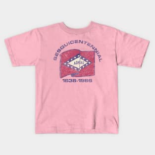 Arkansas Sesquicentennial Kids T-Shirt